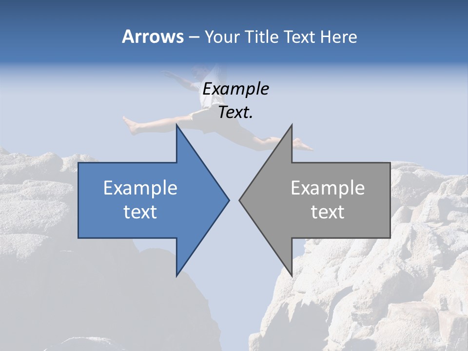 Teen Enjoying Acrobat PowerPoint Template