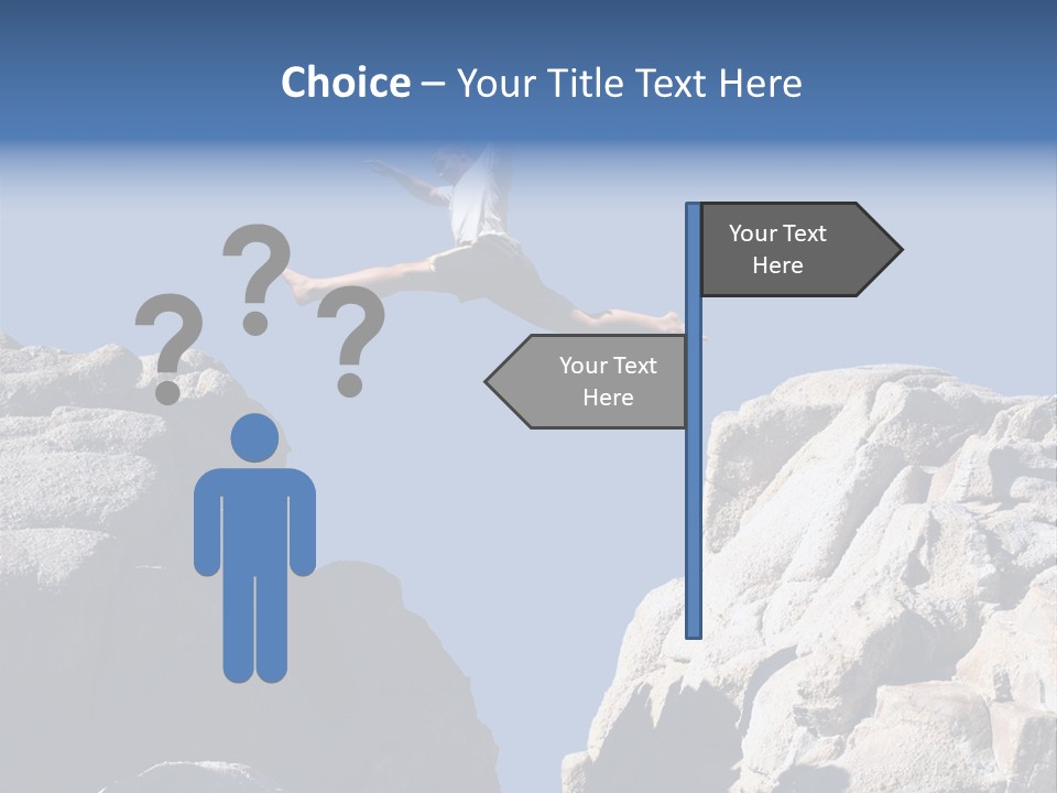 Teen Enjoying Acrobat PowerPoint Template
