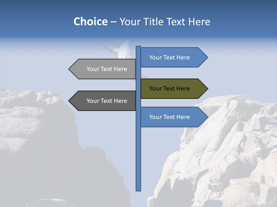 Teen Enjoying Acrobat PowerPoint Template