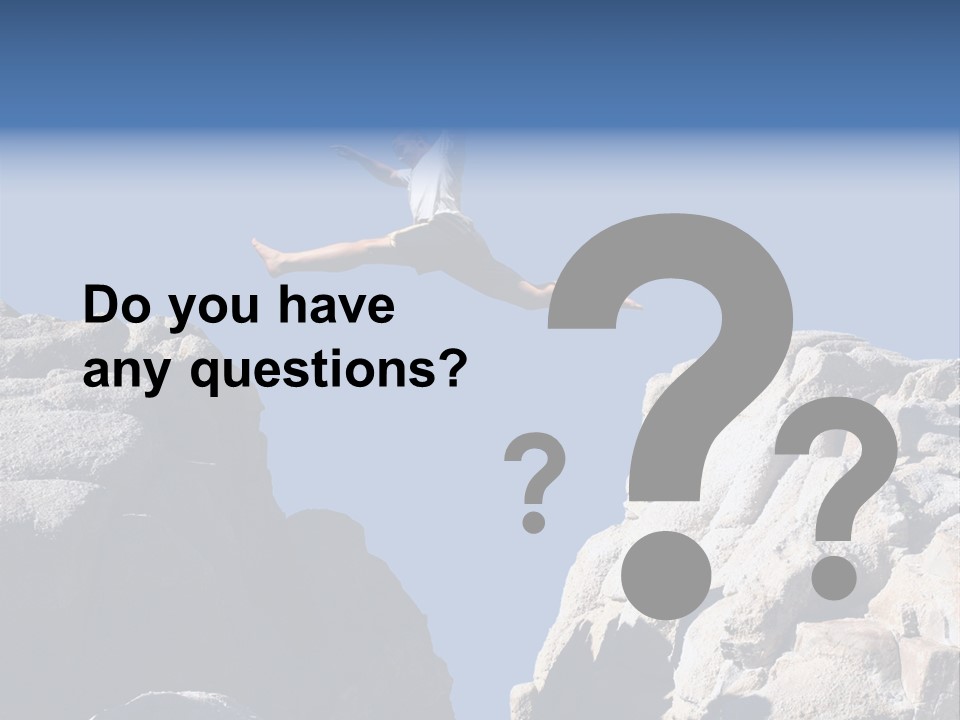 Teen Enjoying Acrobat PowerPoint Template