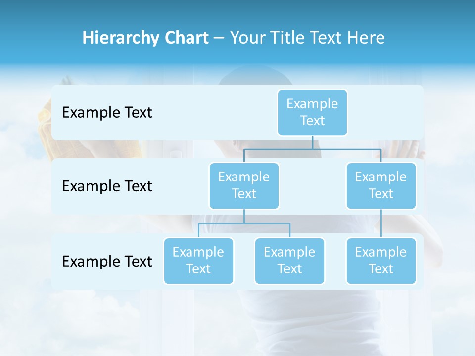 Person Glass Clear PowerPoint Template