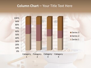 Arms Nutrition Glass PowerPoint Template