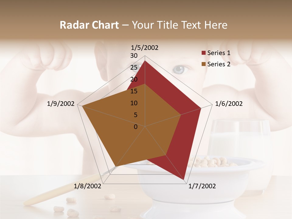 Arms Nutrition Glass PowerPoint Template