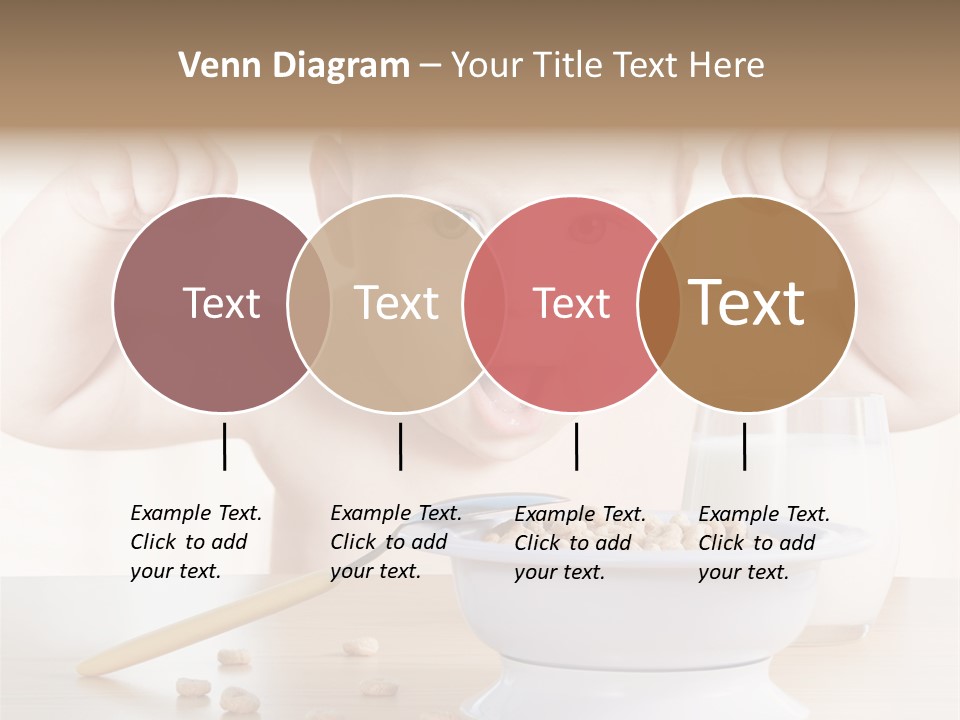 Arms Nutrition Glass PowerPoint Template