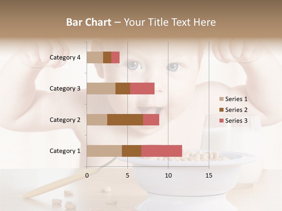 Arms Nutrition Glass PowerPoint Template