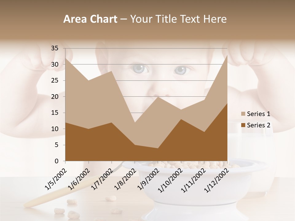 Arms Nutrition Glass PowerPoint Template