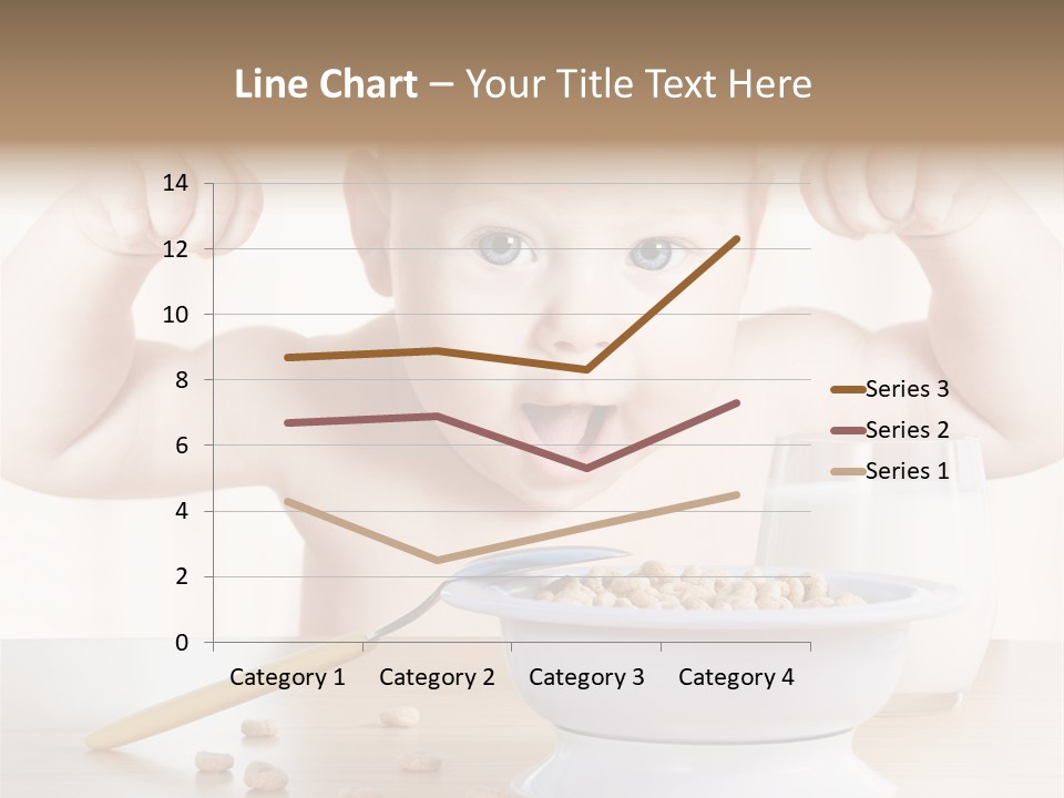 Arms Nutrition Glass PowerPoint Template