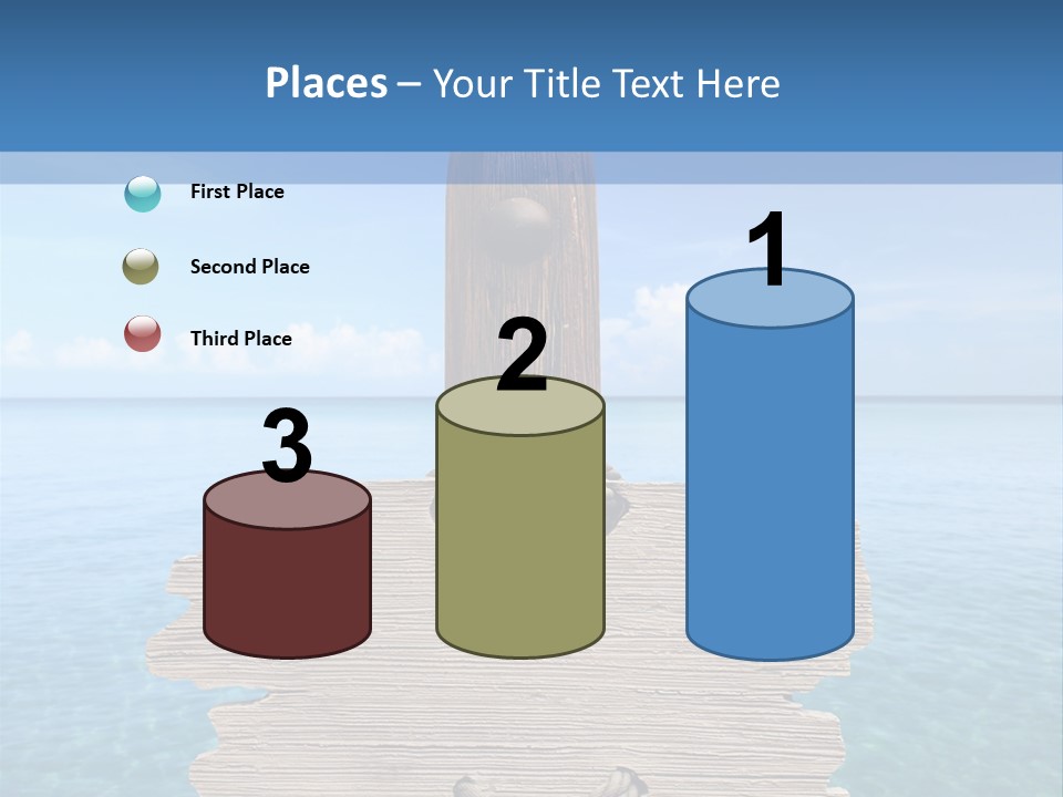 Wood Day Summer PowerPoint Template