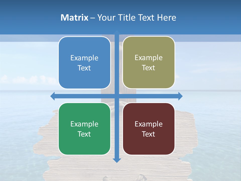 Wood Day Summer PowerPoint Template