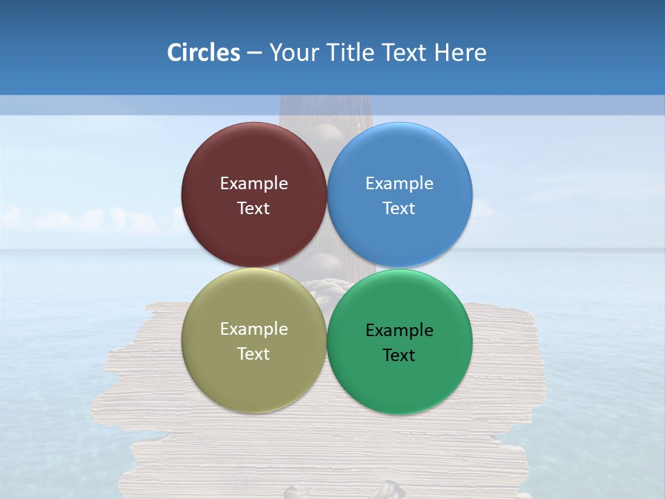 Wood Day Summer PowerPoint Template