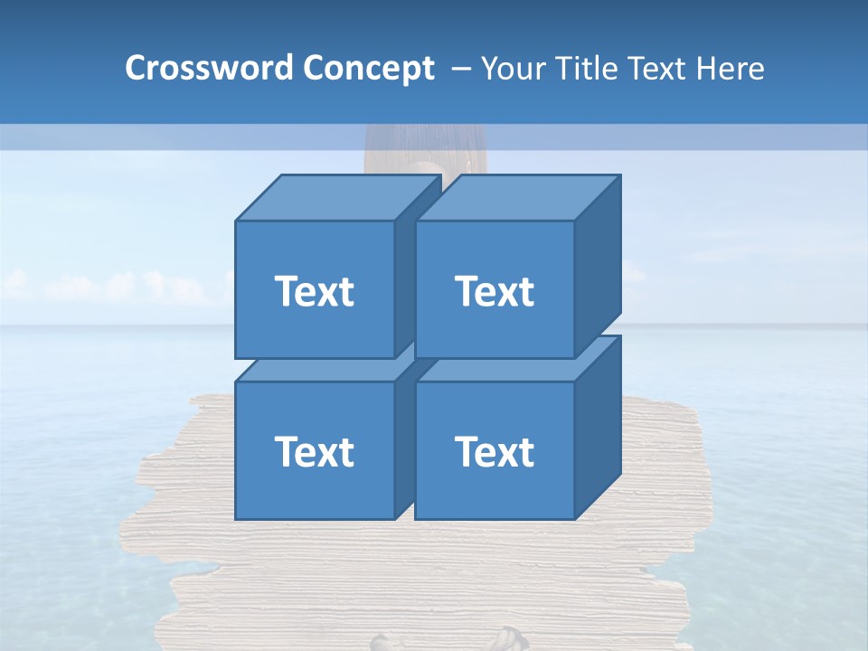 Wood Day Summer PowerPoint Template