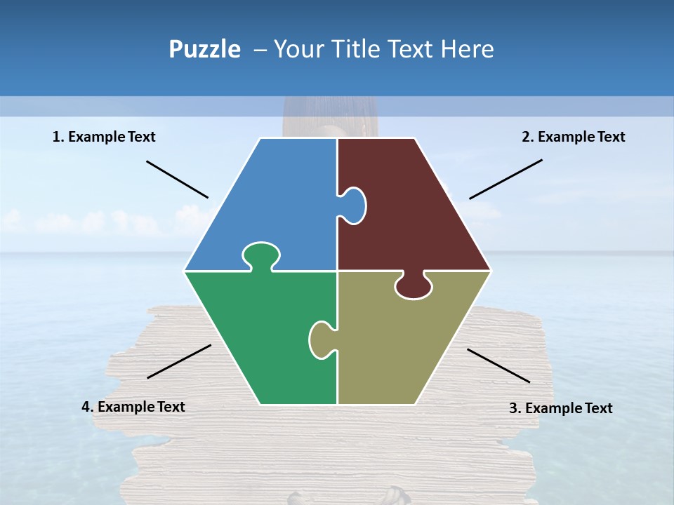 Wood Day Summer PowerPoint Template