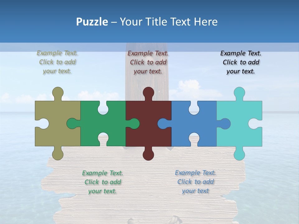 Wood Day Summer PowerPoint Template