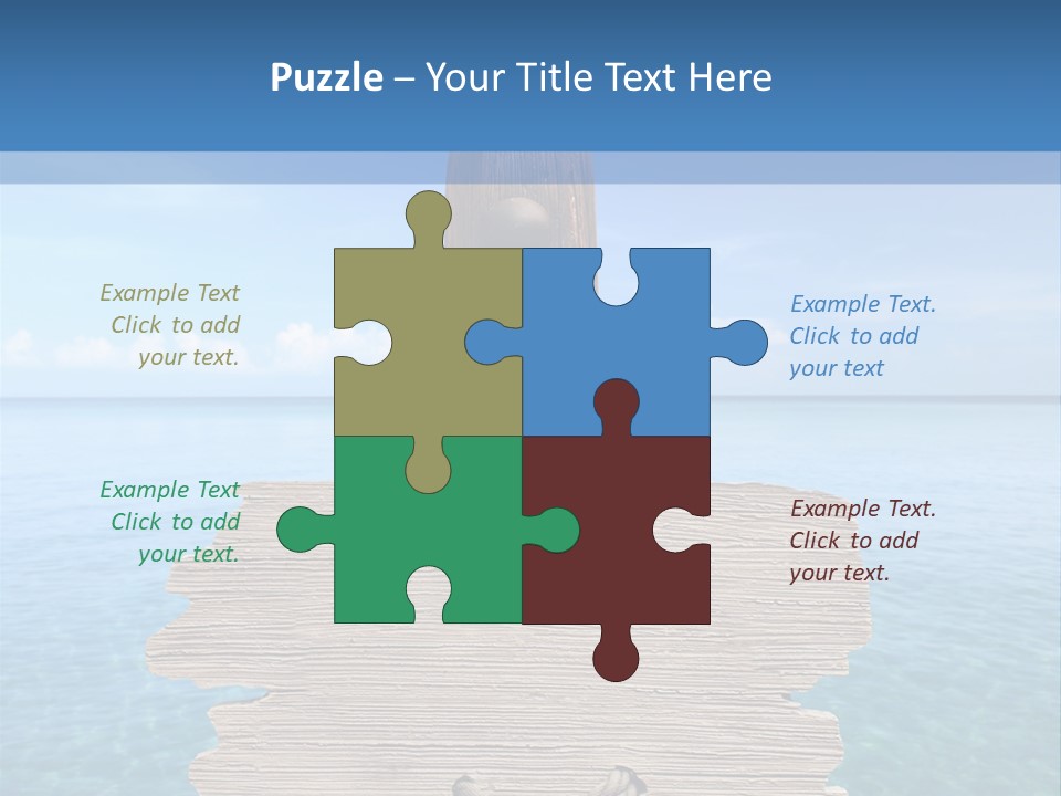 Wood Day Summer PowerPoint Template