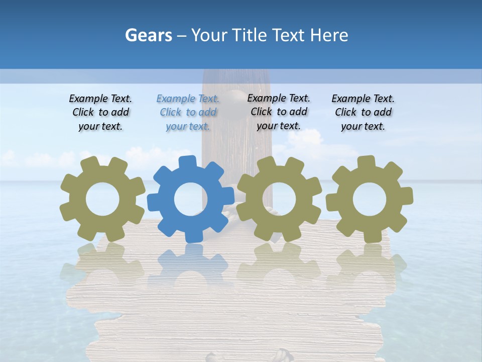 Wood Day Summer PowerPoint Template