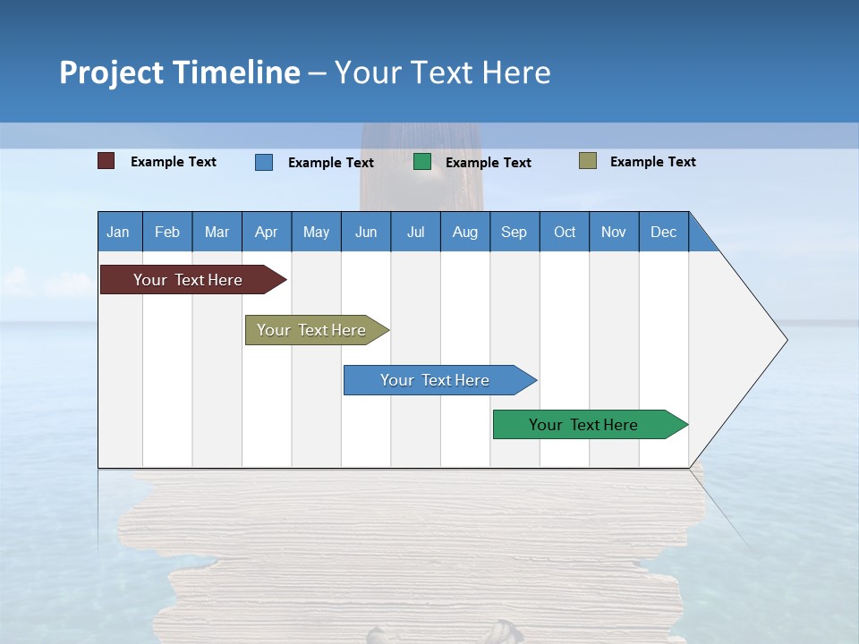 Wood Day Summer PowerPoint Template