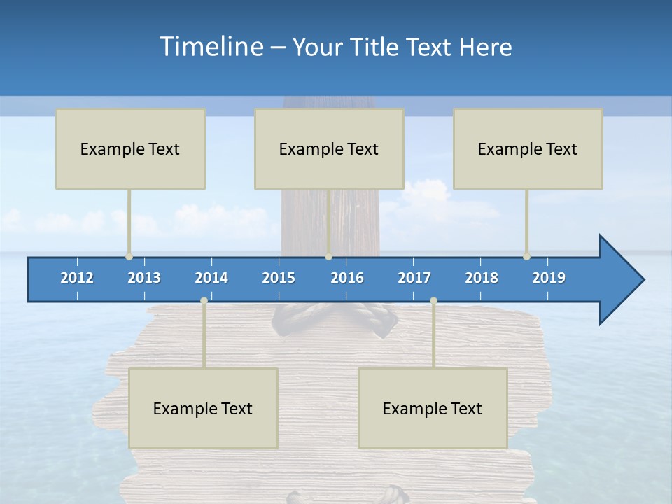 Wood Day Summer PowerPoint Template