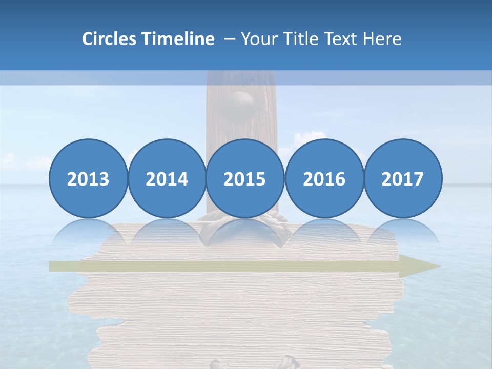 Wood Day Summer PowerPoint Template