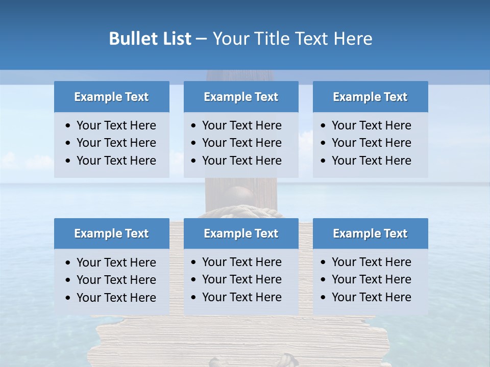 Wood Day Summer PowerPoint Template