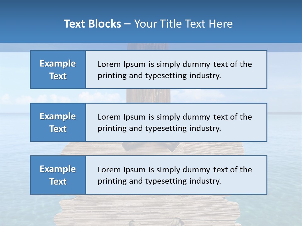 Wood Day Summer PowerPoint Template