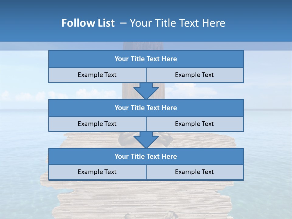 Wood Day Summer PowerPoint Template