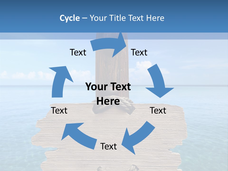 Wood Day Summer PowerPoint Template