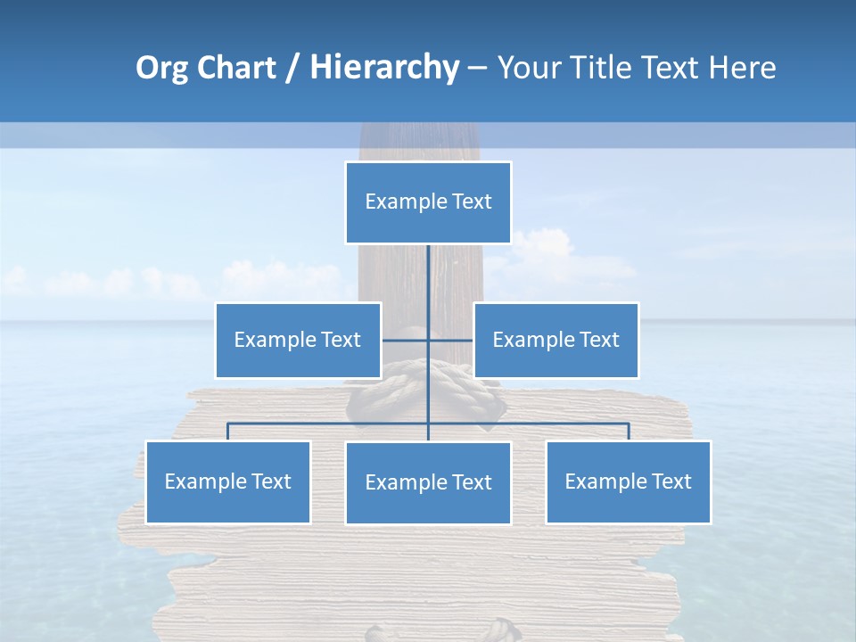 Wood Day Summer PowerPoint Template