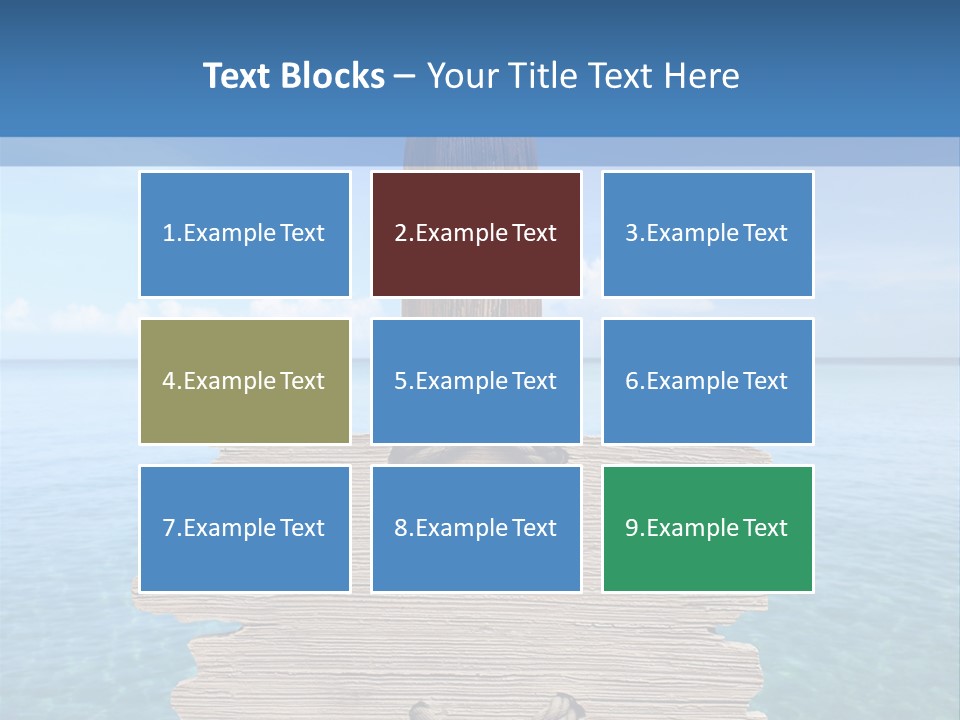 Wood Day Summer PowerPoint Template