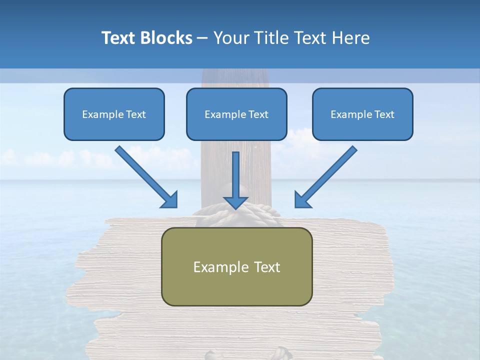 Wood Day Summer PowerPoint Template