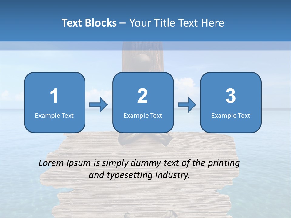 Wood Day Summer PowerPoint Template