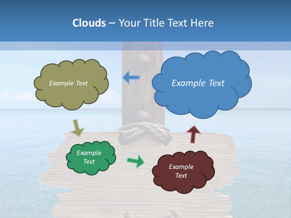 Wood Day Summer PowerPoint Template