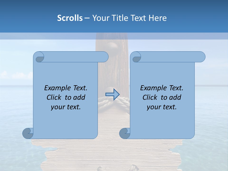 Wood Day Summer PowerPoint Template