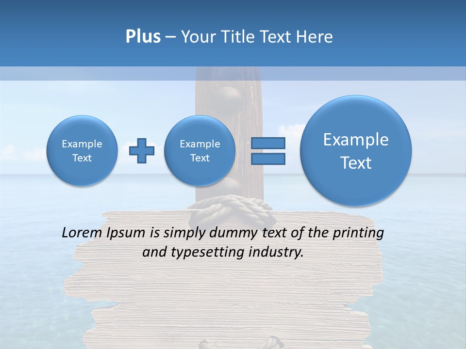 Wood Day Summer PowerPoint Template