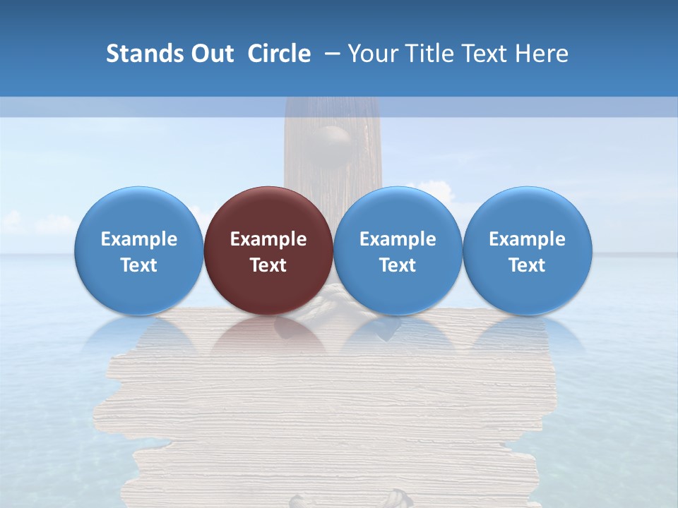 Wood Day Summer PowerPoint Template