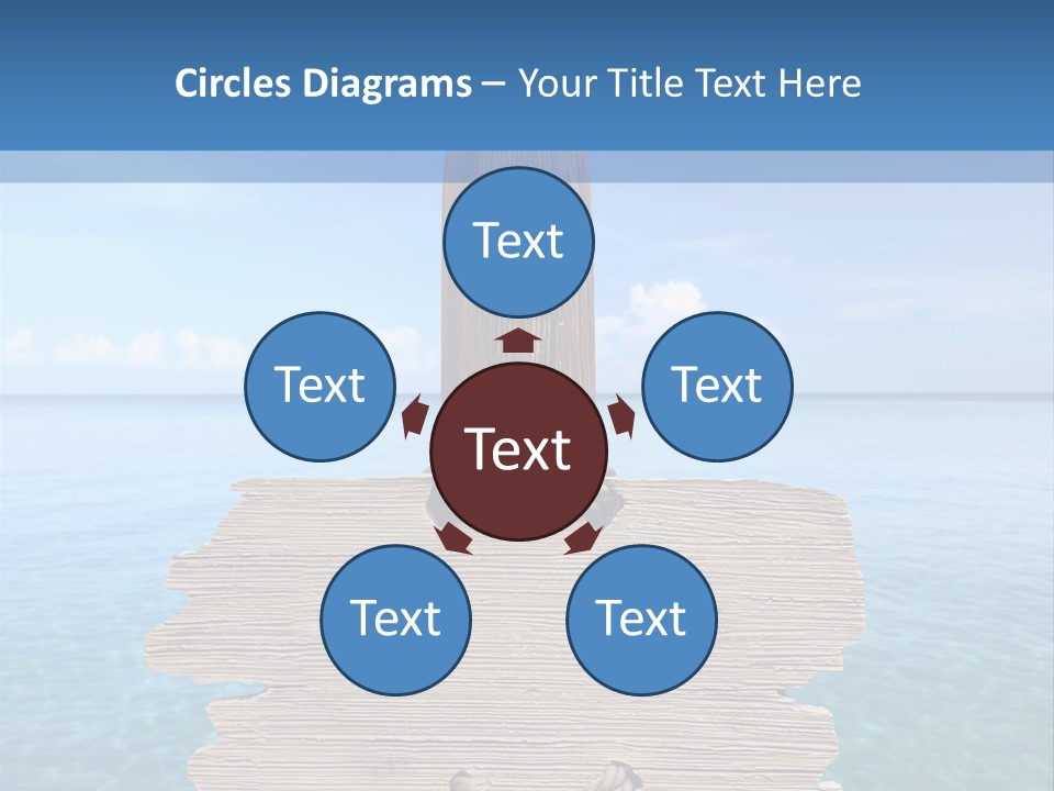 Wood Day Summer PowerPoint Template