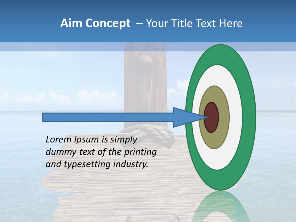 Wood Day Summer PowerPoint Template