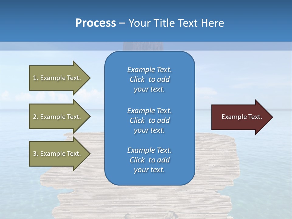 Wood Day Summer PowerPoint Template