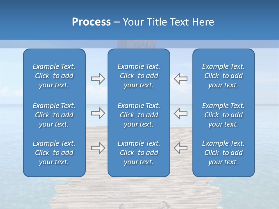 Wood Day Summer PowerPoint Template