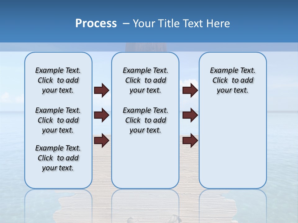 Wood Day Summer PowerPoint Template