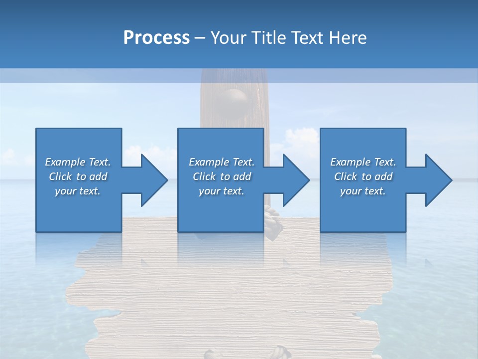 Wood Day Summer PowerPoint Template