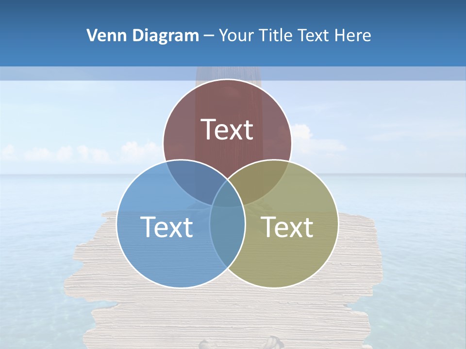 Wood Day Summer PowerPoint Template