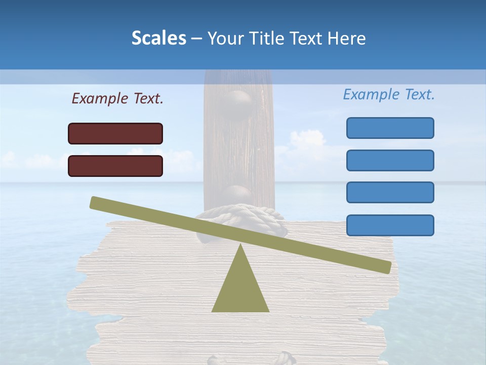 Wood Day Summer PowerPoint Template