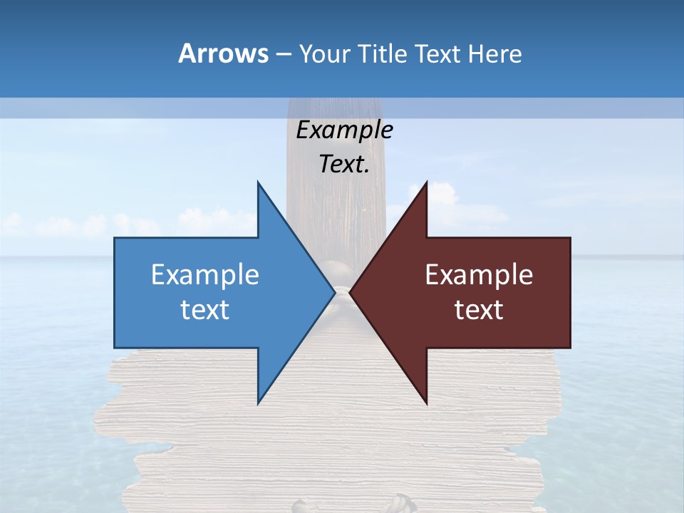 Wood Day Summer PowerPoint Template