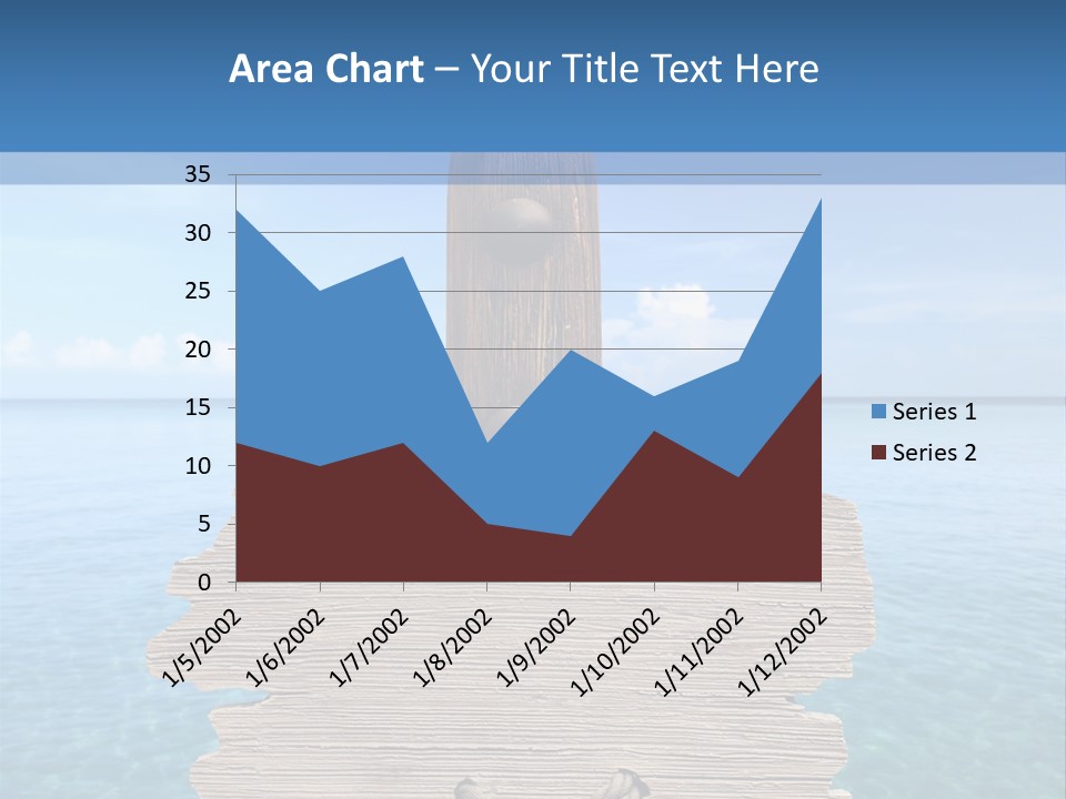 Wood Day Summer PowerPoint Template