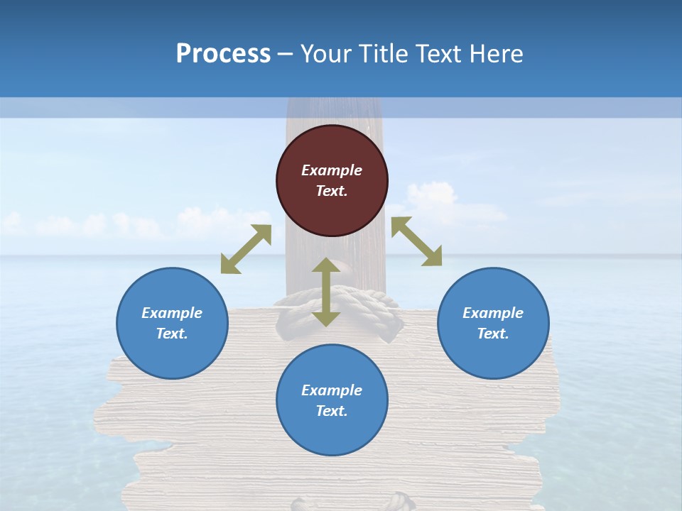 Wood Day Summer PowerPoint Template