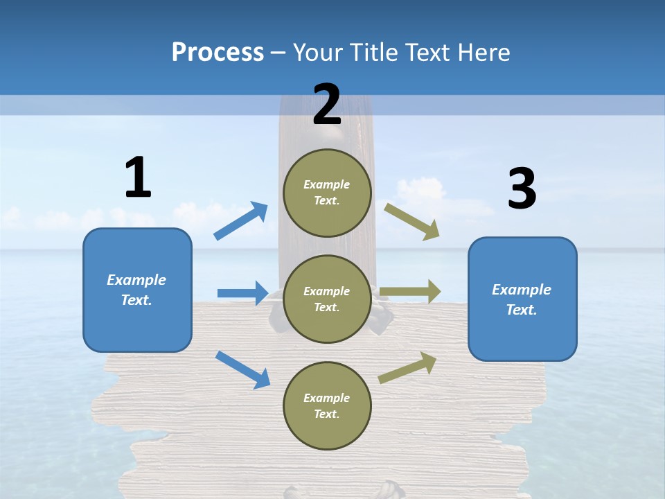 Wood Day Summer PowerPoint Template