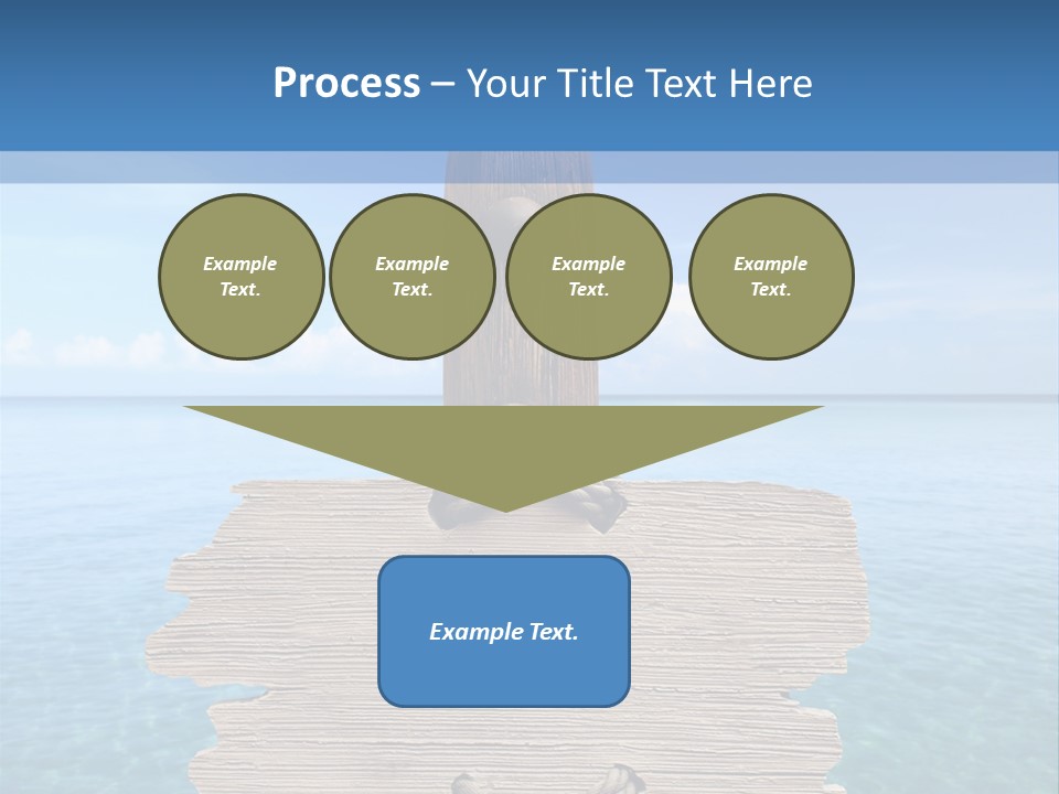 Wood Day Summer PowerPoint Template