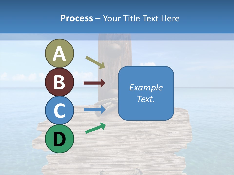Wood Day Summer PowerPoint Template