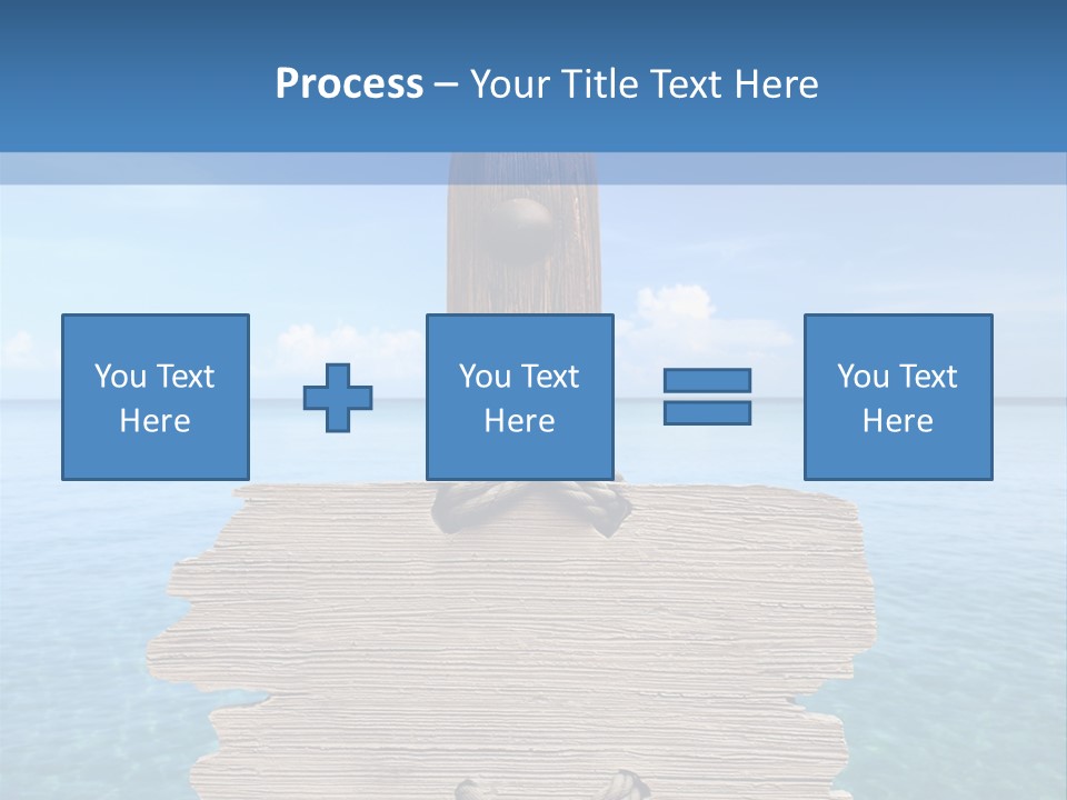 Wood Day Summer PowerPoint Template