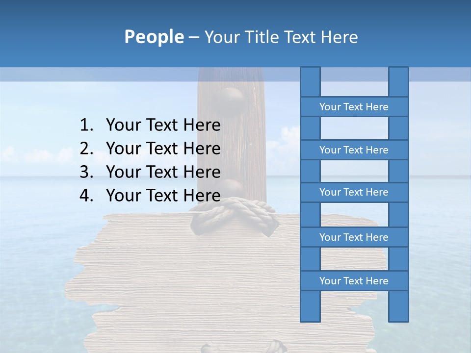 Wood Day Summer PowerPoint Template